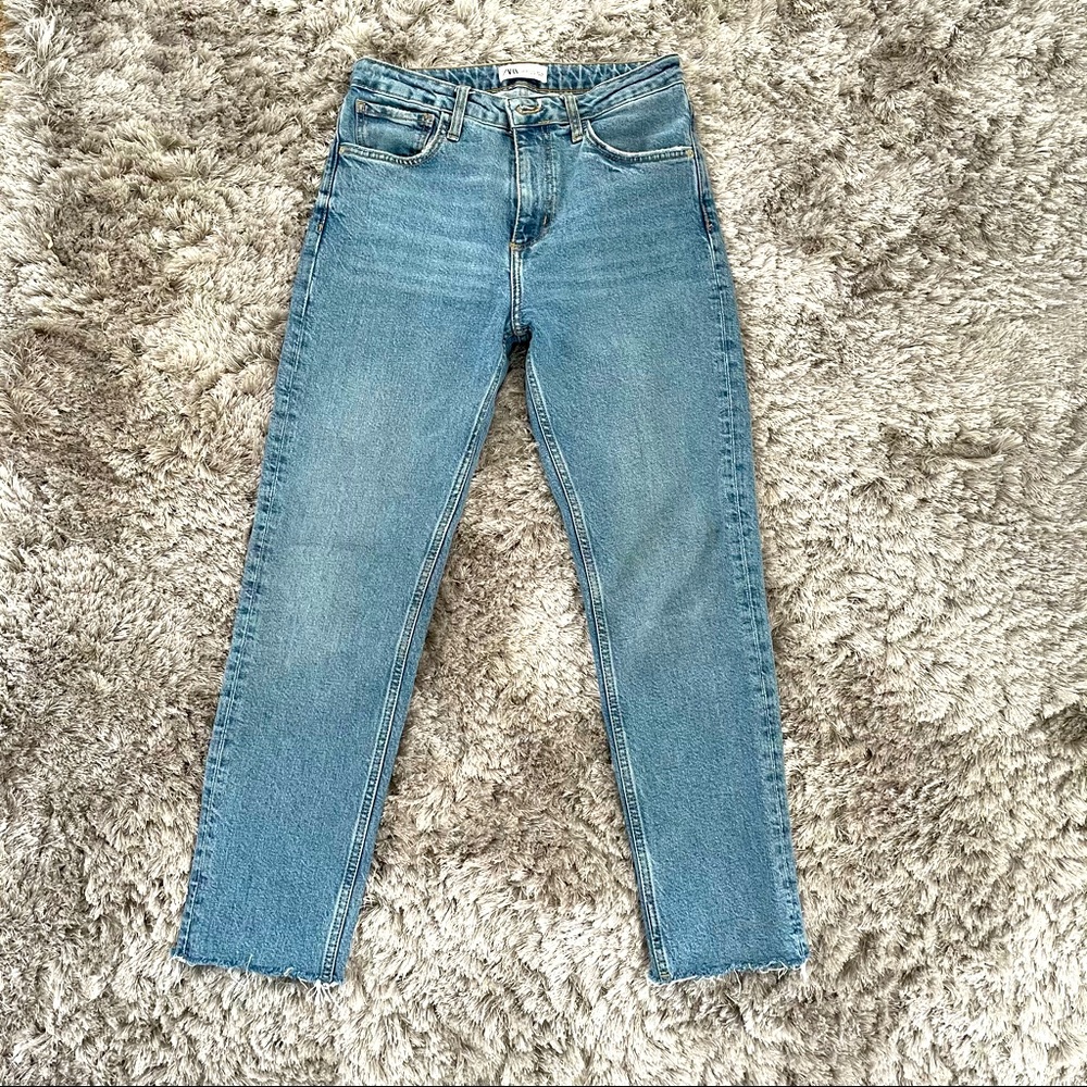 High waist Zara jeans